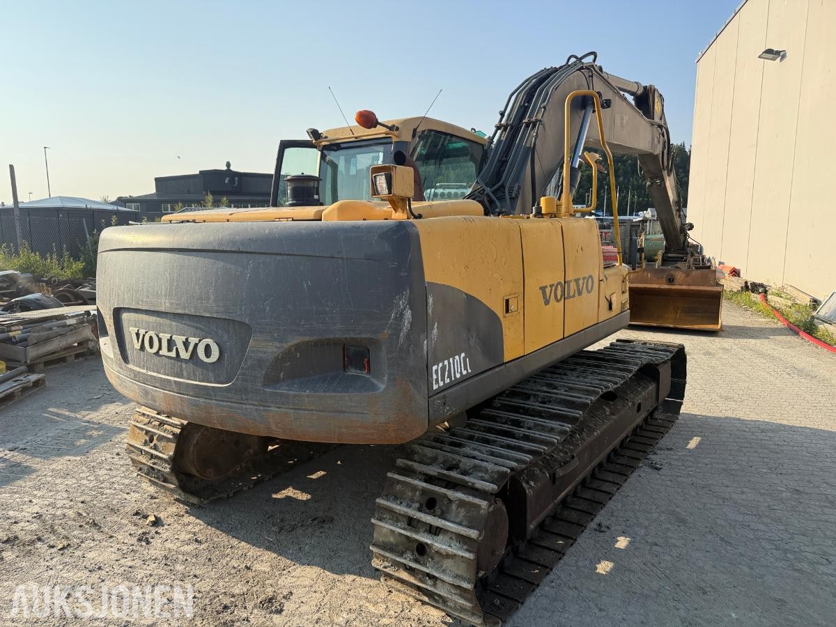 2007 Volvo EC210CL